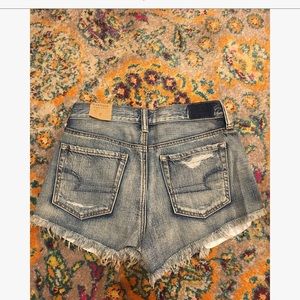 American Eagle Outfitters Shorts - American Eagle High Waisted Shorts American Eagle Outfitters Shorts - American Eagle High Waisted Shorts